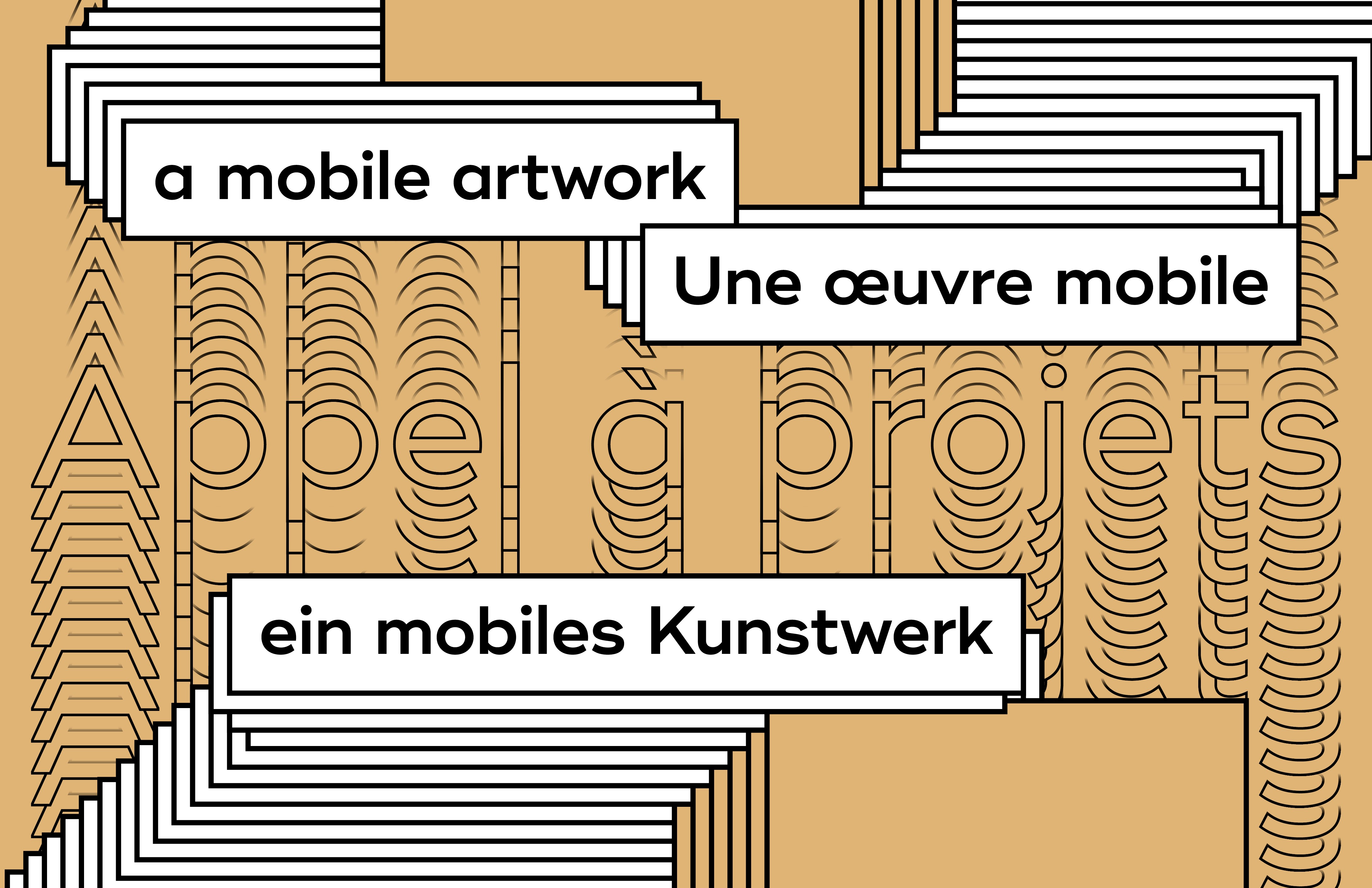 Appel à projets pour une oeuvre mobile