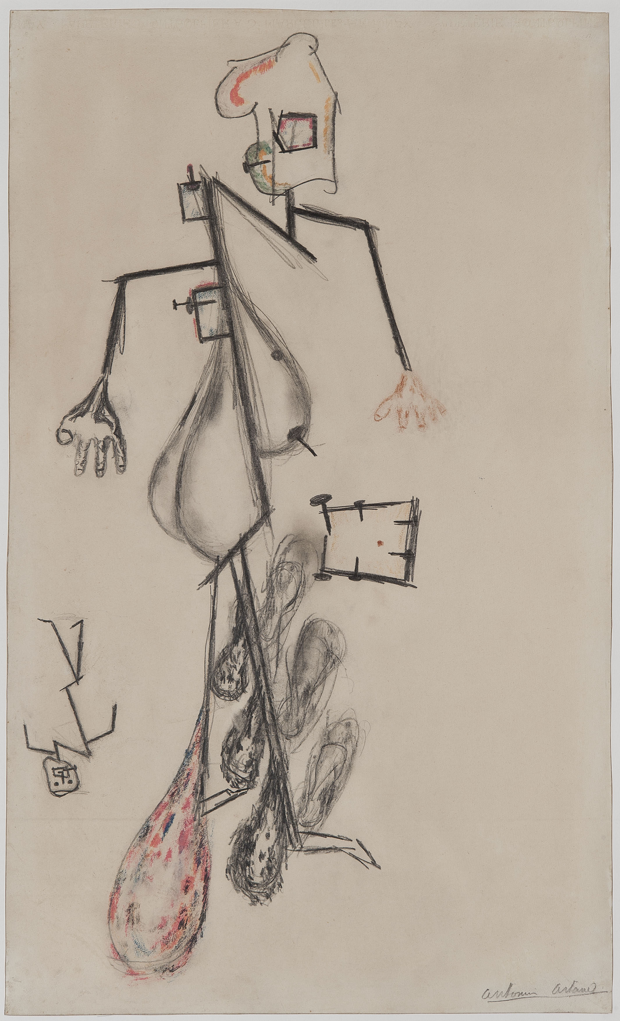Antonin Artaud, « L'Homme et sa douleur »