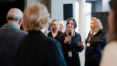 Visites guidées avec médiateur·rice·s © Amis des Musées Luxembourg