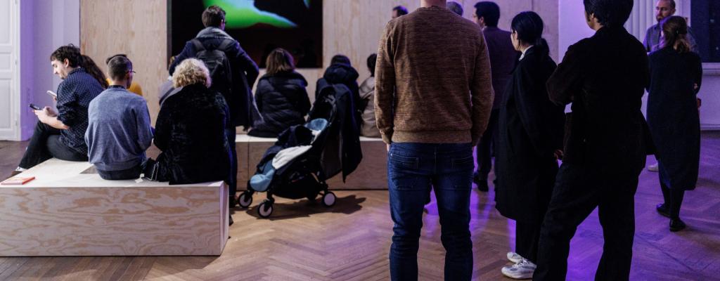 Dominique Gonzalez-Foerster, Endodrome, vue de l'installation. Casino Luxembourg - Forum d'art contemporain, 2023