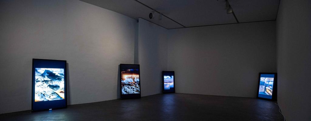 Max Kreis, installation view © Casino Luxembourg Max Kreis, installation view © Casino Luxembourg