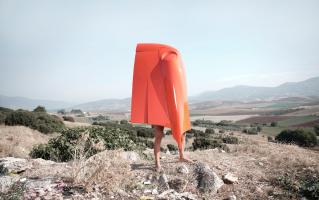The Never Never, by Jeremy Hutchison, curated by Evelyn Simons. Photo Dani Pujalte