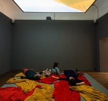 Andrea Mancini – Matter of Deep Dreaming, vue de l'installation, Casino Luxembourg – Forum d'art contemporain, 2022