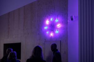 Dominique Gonzalez-Foerster, Endodrome, vue de l'installation. Casino Luxembourg - Forum d'art contemporain, 2023