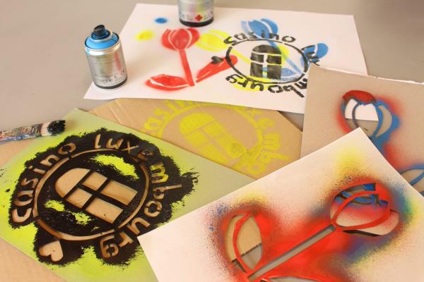Stencil Art