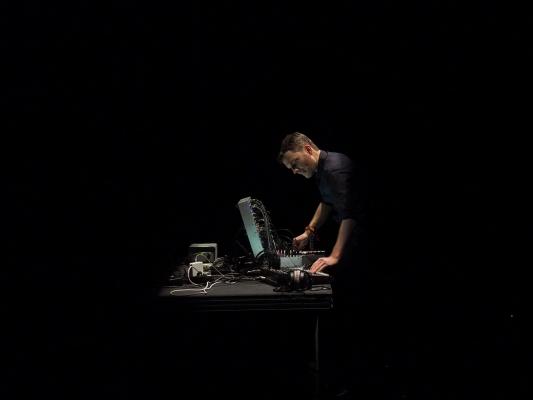 Thomas Ankersmit at CTM 2019, by Udo Siegfried