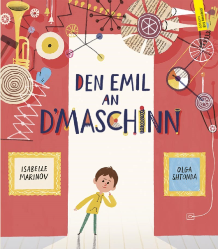 Den Emil an d'Maschinn (Éditions Binsfeld)