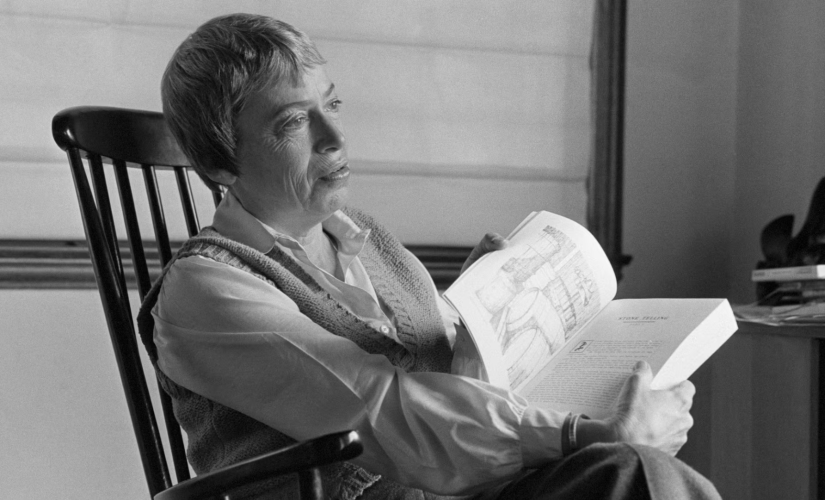 Ursula K. Le Guin. Photo: Bettmann