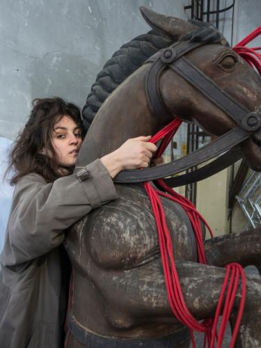 Raphaela Vogel. Photo : Paul Sochacki