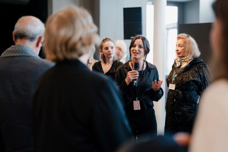 Visites guidées avec médiateur·rice·s © Amis des Musées Luxembourg