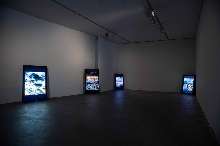 Max Kreis, installation view © Casino Luxembourg