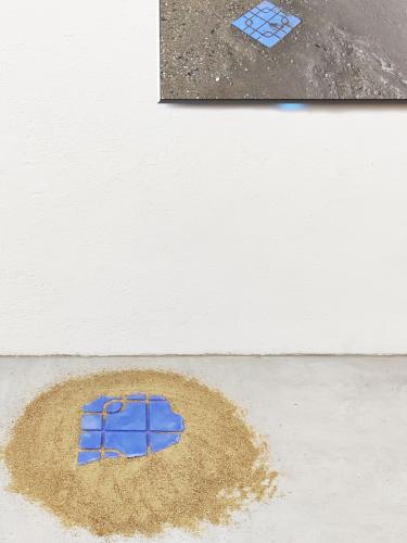 Lara Ruiz, "Tiempo y Materia" (2021). Courtesy of the artist
