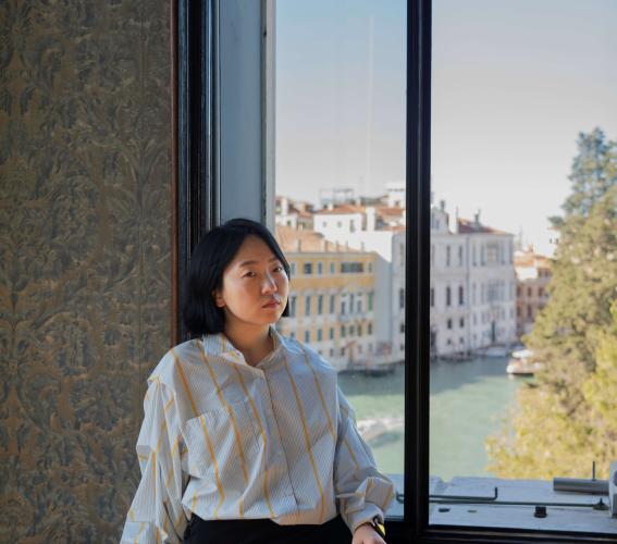 Mona Young-eun Kim © Robert Hulland Mona Young-eun Kim © Robert Hulland