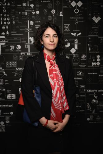 Ada Ackerman © DR Ada Ackerman © DR