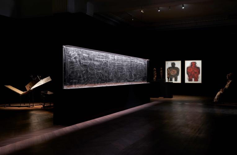 Vue d'exposition. Photo : Marc Domage