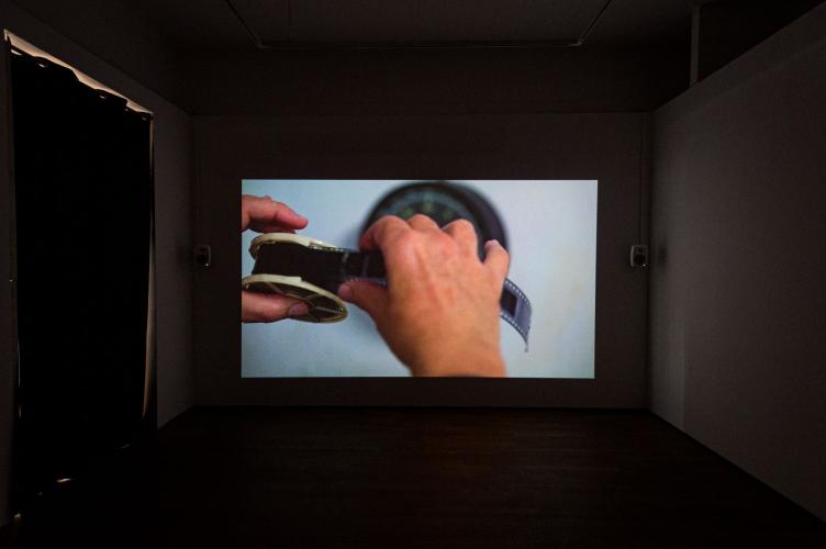 Vue de l'exposition Daphné Le Sergent – Silver Memories, 2021. Photo : Casino Luxembourg