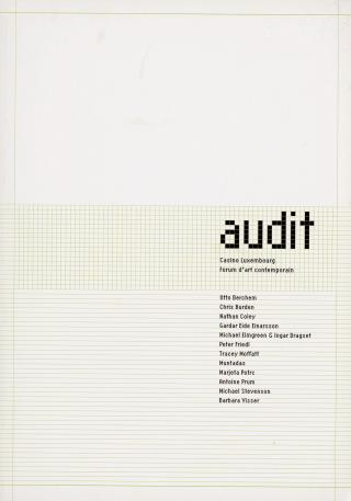 Audit, 2001