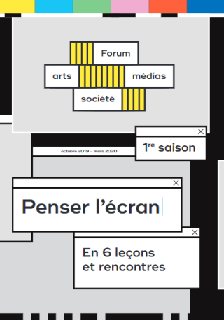 Forum arts, médias & société, 2019