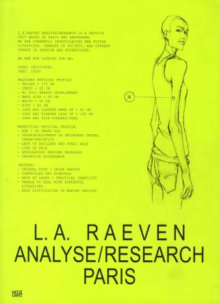 L.A. Raeven - Analyse/Research Paris