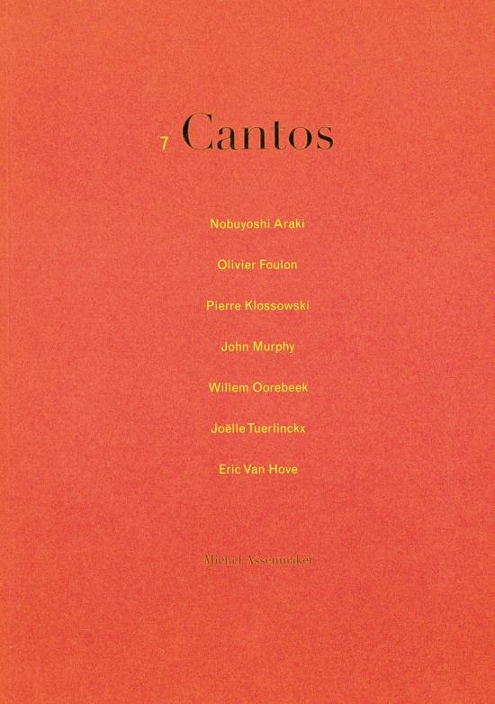 Cantos, 2005