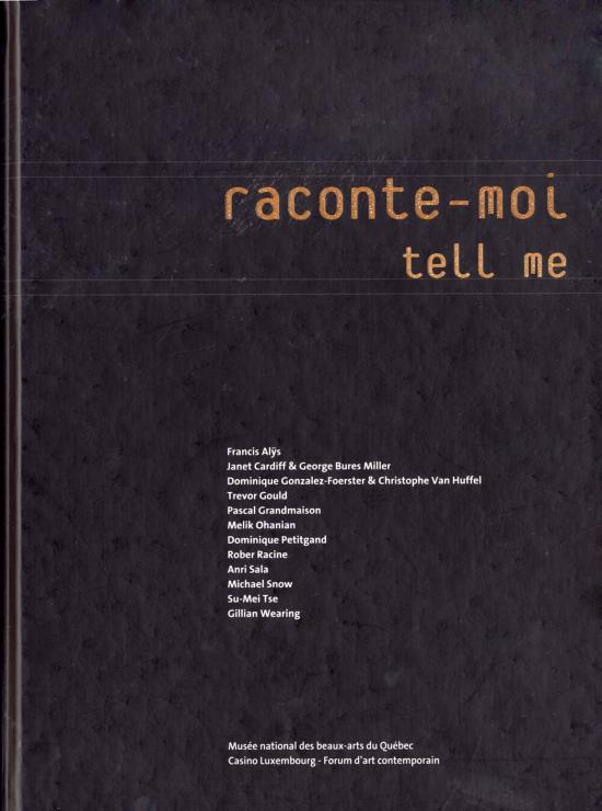 Raconte-moi / Tell Me, 2006