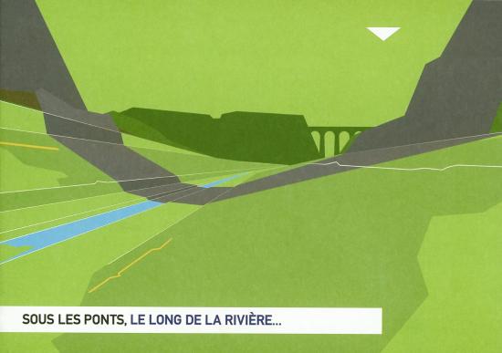 Sous les ponts, le long de la rivière…, 2001