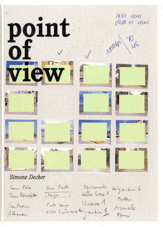 Simone Decker - Point of view