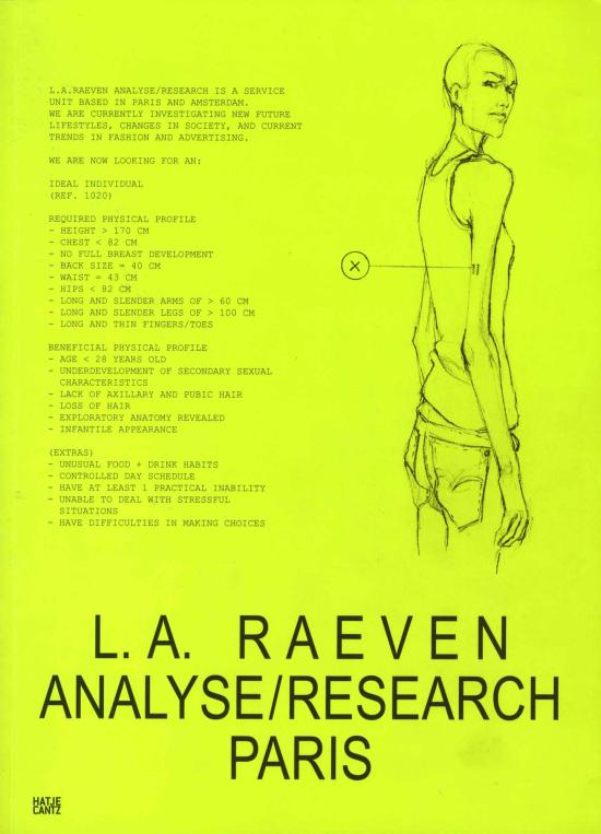 L.A. Raeven - Analyse/Research Paris